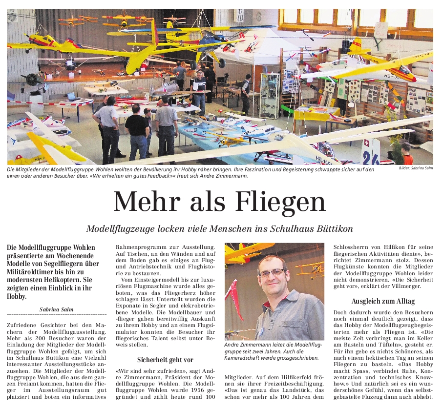 Modelflieger