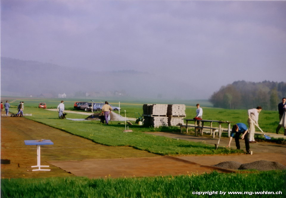 Flugplatzsanierung 1990