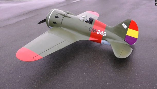 Polikarpov RATA I-16 Type 24 Ishak V2