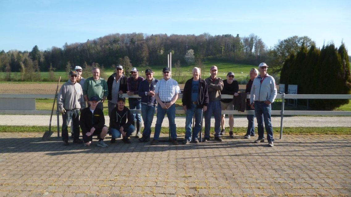 Flugplatzputzete 12.04.2025