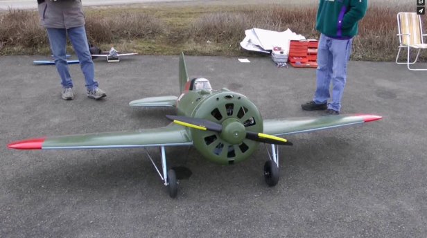 Polikarpov RATA I-16 Type 24 Ishak V1